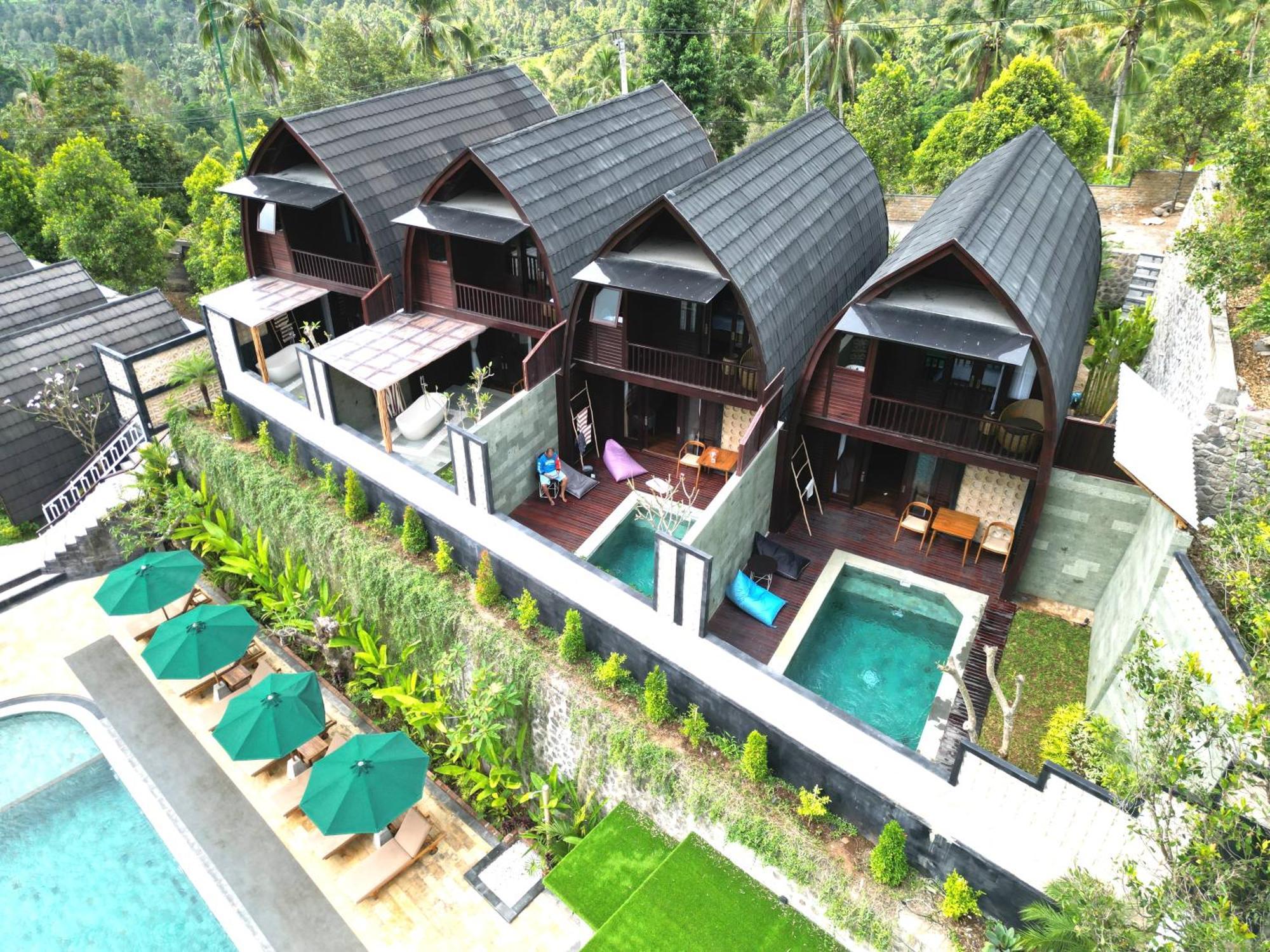 Munduk Kupang Sekumpul Villa Singaraja  Ngoại thất bức ảnh