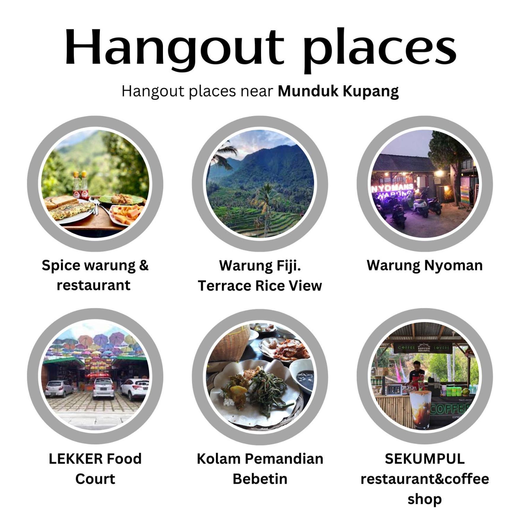 Munduk Kupang Sekumpul Villa Singaraja  Ngoại thất bức ảnh